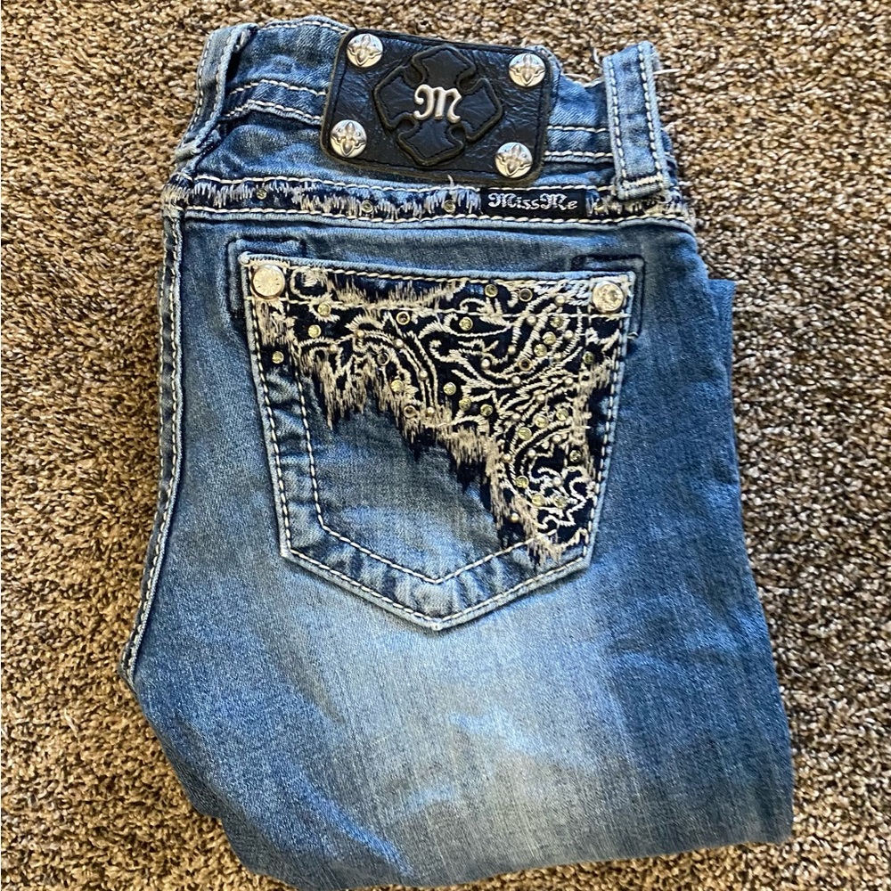 Miss Me bootcut size 25